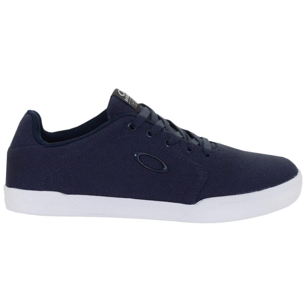 Oakley Blue Canvas Sneakers Like New - Picture 4 of 13